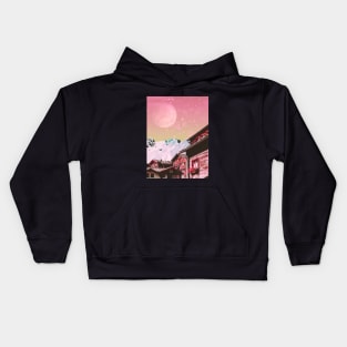 Dreams Of A Colonist Kids Hoodie